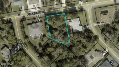 Beach Lot Sale Pending in Palm Coast, Florida