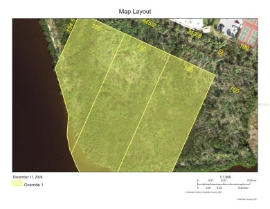 Beach Lot For Sale in Port Charlotte, Florida