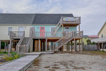 Beach Townhome/Townhouse Off Market in North Topsail Beach, North Carolina