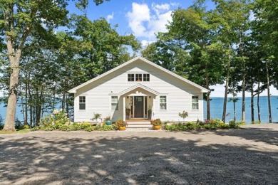 Beach Home For Sale in Northport, Maine