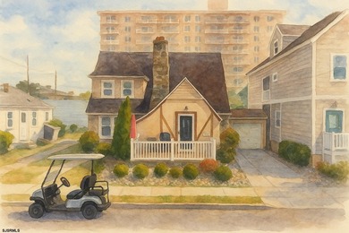 Beach Townhome/Townhouse For Sale in Margate, New Jersey