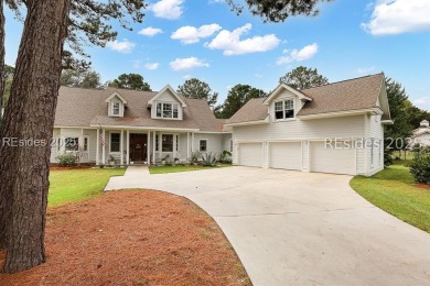 Beach Home For Sale in Bluffton, South Carolina