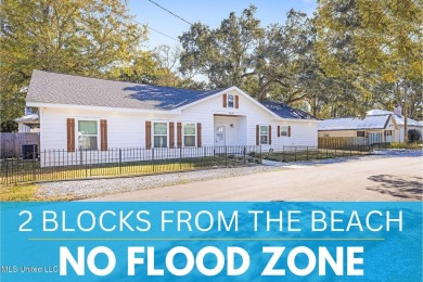 Beach Home For Sale in Gulfport, Mississippi