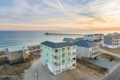 Beach Townhome/Townhouse For Sale in North Topsail Beach, North Carolina