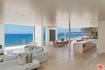 Beach Home Off Market in Malibu, California