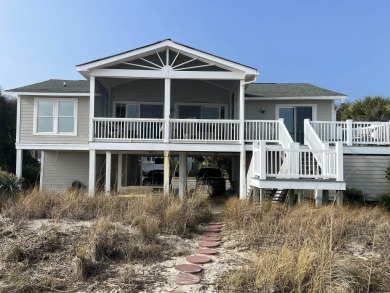 Beach Home Sale Pending in Edisto Island, South Carolina