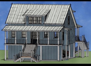 Beach Lot For Sale in Edisto Island, South Carolina