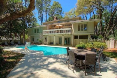 Beach Home For Sale in Hilton Head Island, South Carolina