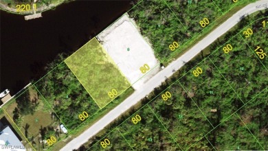 Beach Lot For Sale in Port Charlotte, Florida