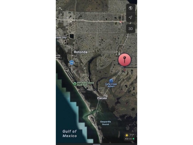 Beach Lot For Sale in Placida, Florida