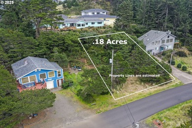 Beach Lot For Sale in Waldport, Oregon