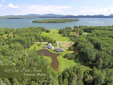 Beach Home For Sale in Trenton, Maine