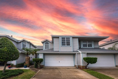 Beach Townhome/Townhouse For Sale in Indian Harbour Beach, Florida