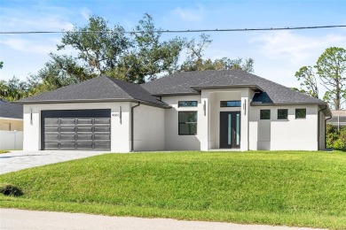 Beach Home For Sale in North Port, Florida