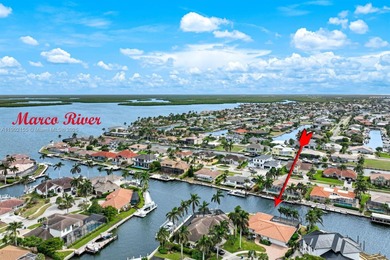 Beach Home For Sale in Marco Island, Florida