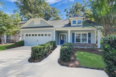 Beach Home Active Under Contract in Bluffton, South Carolina