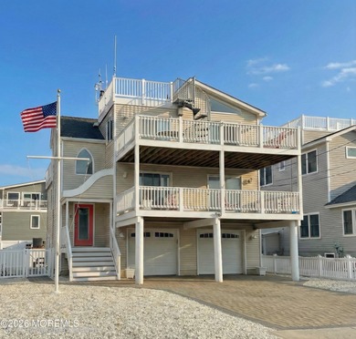 Beach Home For Sale in Long Beach Island, New Jersey