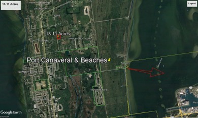 Beach Acreage For Sale in Merritt Island, Florida