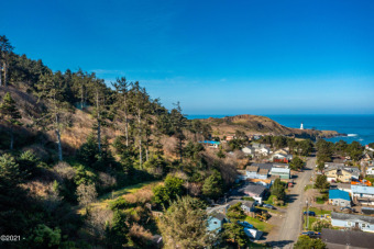 Beach Lot Off Market in Newport, Oregon