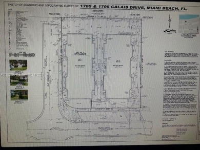 Beach Lot For Sale in Miami Beach, Florida