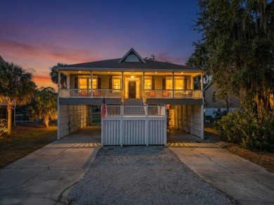 Beach Home For Sale in Edisto Island, South Carolina
