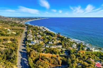 Beach Lot For Sale in Malibu, California