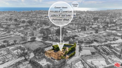 Beach Lot For Sale in Pacific Palisades, California