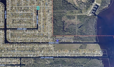 Beach Lot For Sale in Cape Coral, Florida