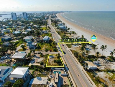 Beach Lot For Sale in Fort Myers Beach, Florida