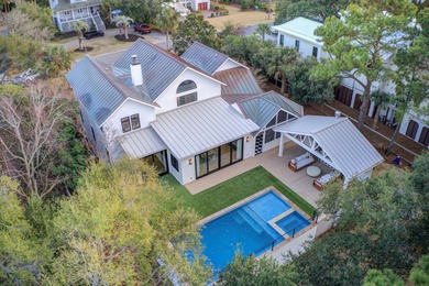 Beach Home For Sale in Sullivans Island, South Carolina