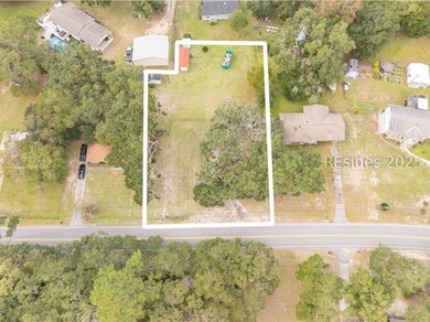 Beach Lot For Sale in Beaufort, South Carolina