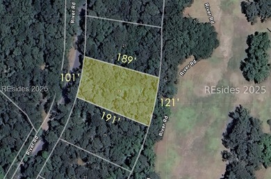 Beach Lot Sale Pending in Daufuskie Island, South Carolina