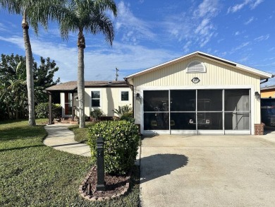 Beach Home For Sale in North Fort Myers, Florida