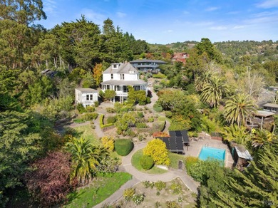 Beach Home For Sale in Mill Valley, California