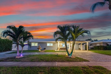 Beach Home For Sale in Pompano Beach, Florida