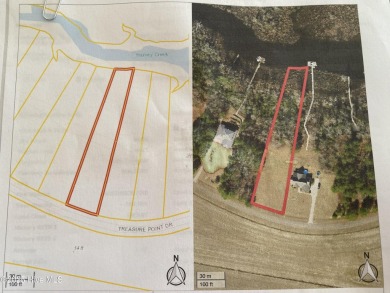 Beach Lot For Sale in Bath, North Carolina