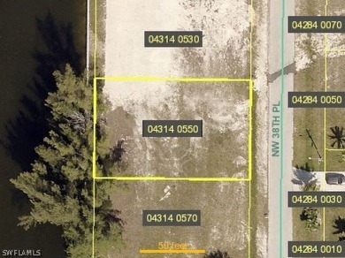 Beach Lot Off Market in Cape Coral, Florida