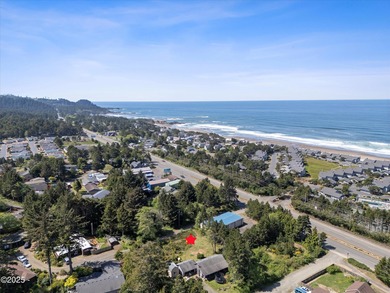 Beach Lot For Sale in Depoe Bay, Oregon