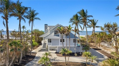 Beach Home For Sale in Sanibel, Florida