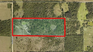 Beach Acreage For Sale in North Fort Myers, Florida