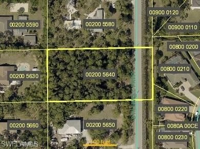 Beach Lot For Sale in Bonita Springs, Florida