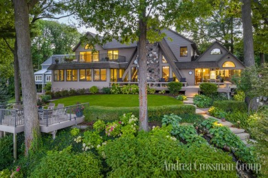 Wow! Live Lake Life to the fullest at this spectacular Spring - Beach Home for sale in Spring Lake, Michigan on Beachhouse.com