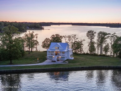 Beach Home For Sale in Edenton, North Carolina