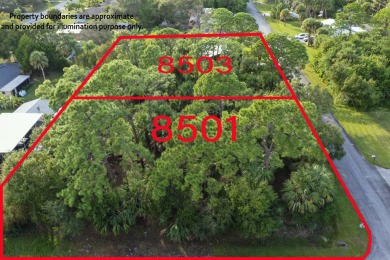 Beach Lot For Sale in Fort Pierce, Florida