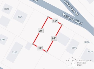 Beach Lot Active Under Contract in Newport, Michigan