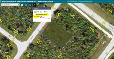 Beach Lot For Sale in Port Charlotte, Florida