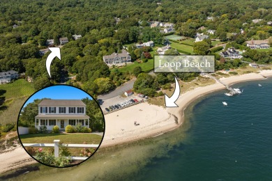 Beach Home Sale Pending in Cotuit, Massachusetts