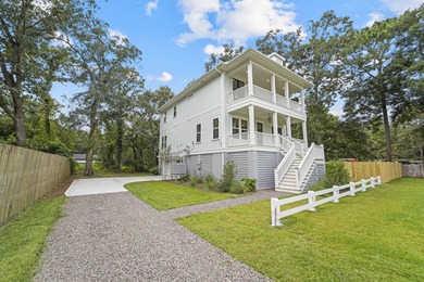 Beach Home For Sale in Johns Island, South Carolina