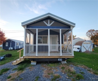 Discover this brand-new, turnkey mobile lakeside retreat - Beach Home for sale in Adams, New York on Beachhouse.com