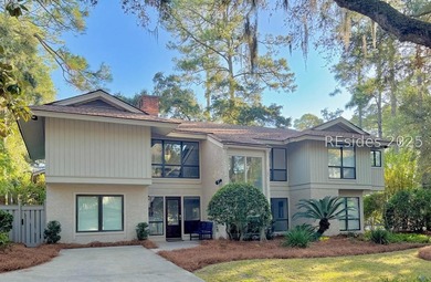 Beach Home For Sale in Hilton Head Island, South Carolina